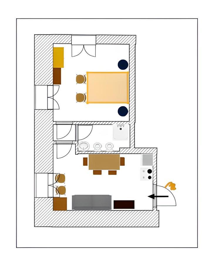 Residenza Ca' Laripa Apartman Solto Collina Szoba fotó