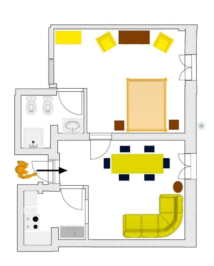 Residenza Ca' Laripa Apartman Solto Collina Szoba fotó