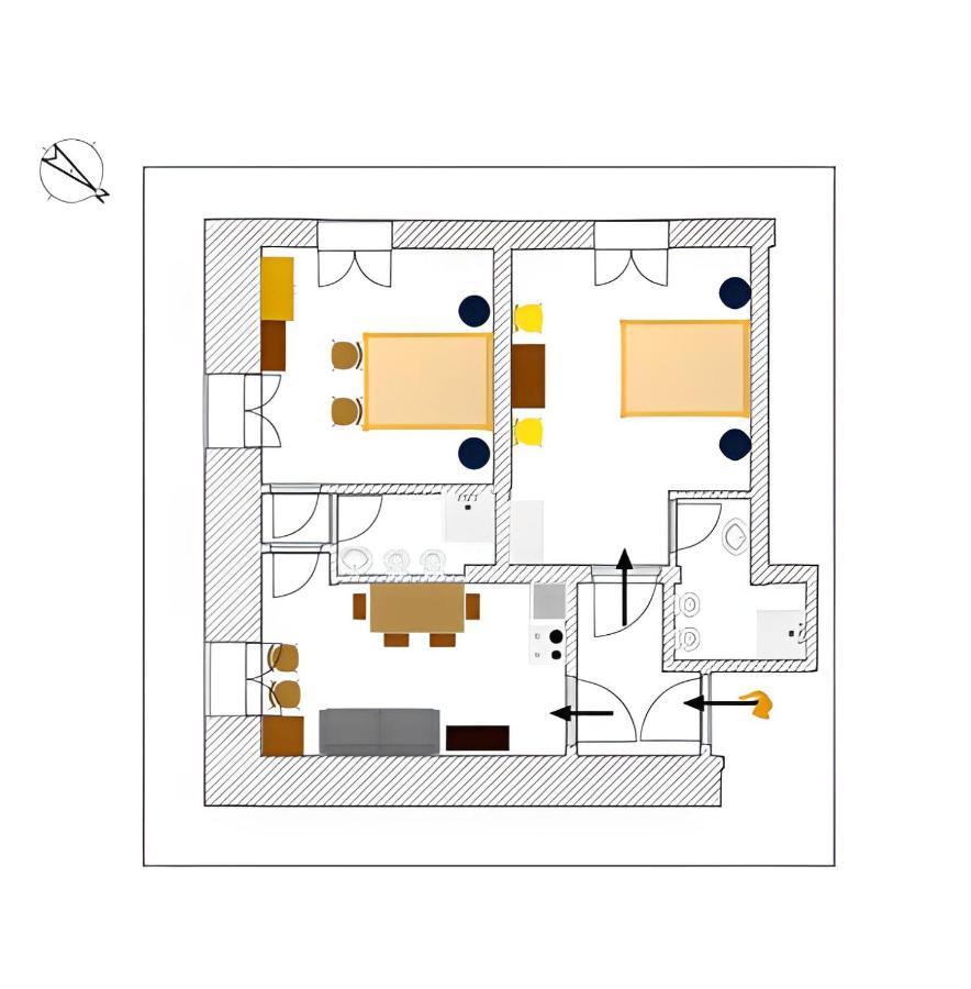 Residenza Ca' Laripa Apartman Solto Collina Szoba fotó