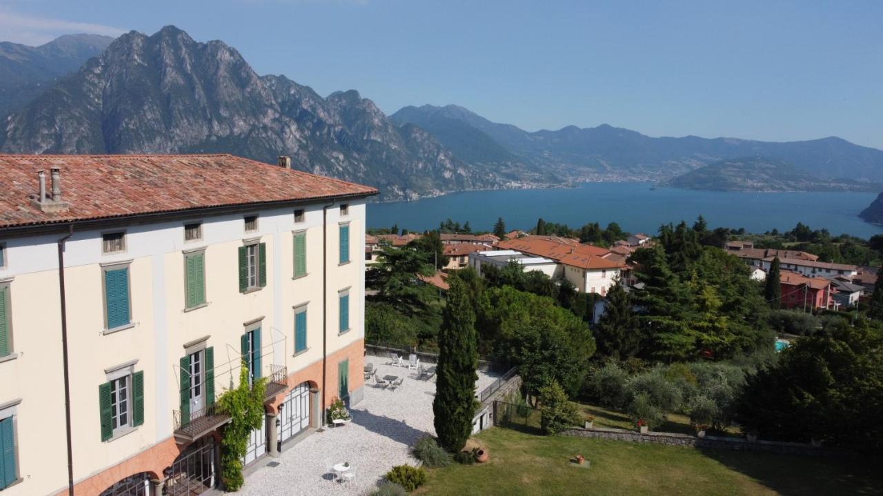 Residenza Ca' Laripa Apartman Solto Collina Kültér fotó