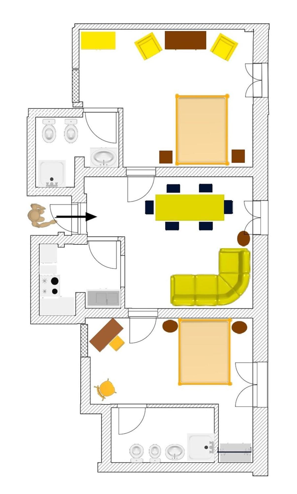 Residenza Ca' Laripa Apartman Solto Collina Szoba fotó