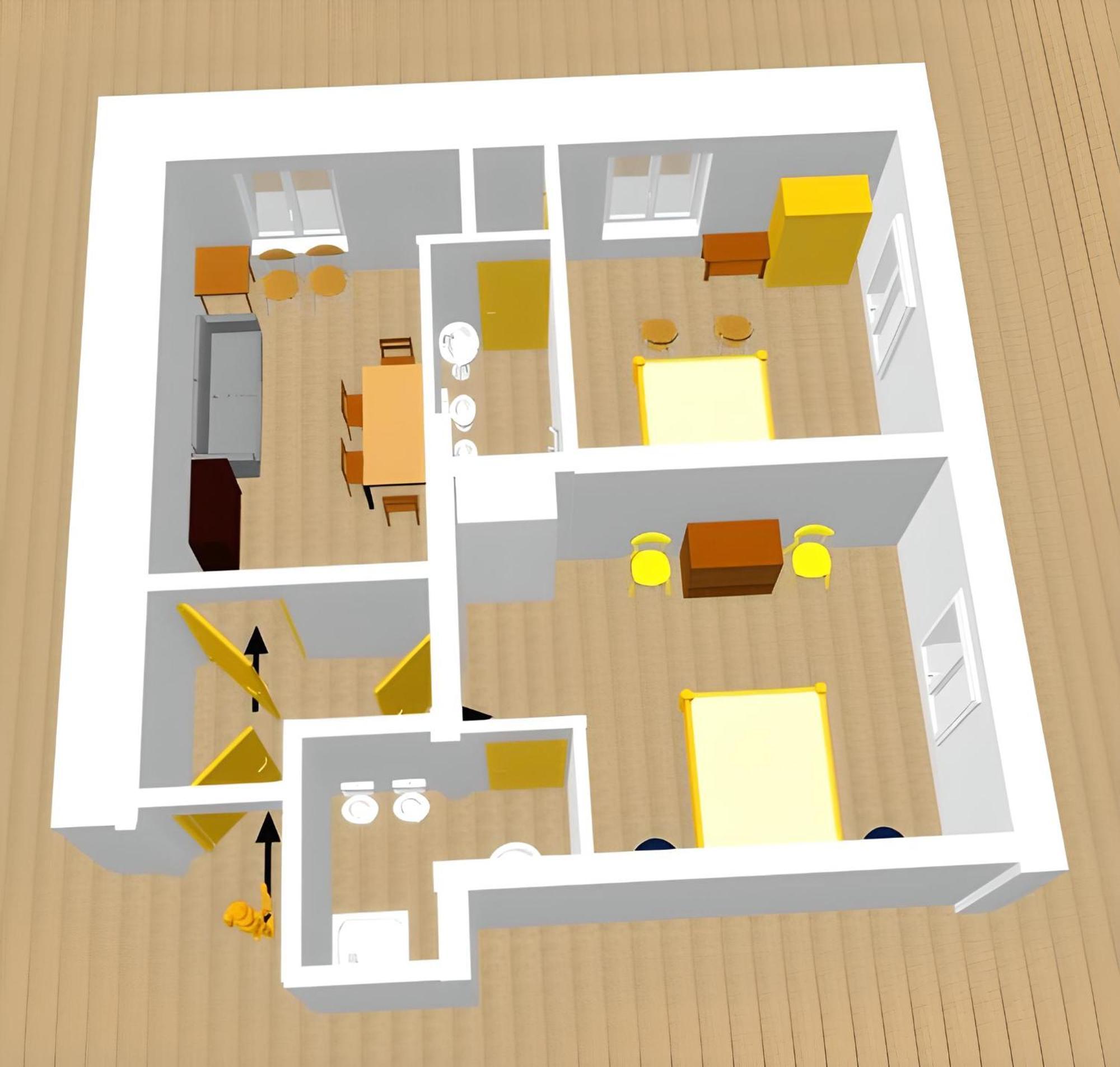 Residenza Ca' Laripa Apartman Solto Collina Szoba fotó